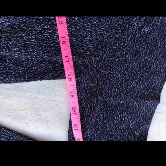 Nwot ModCloth M charcoal with silver open back sweater - Picture 8 of 9